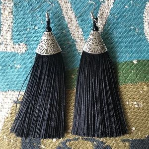 Beautiful New Long Tassel Earrings